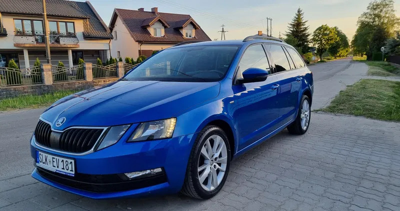 skoda Skoda Octavia cena 49900 przebieg: 248000, rok produkcji 2018 z Biłgoraj